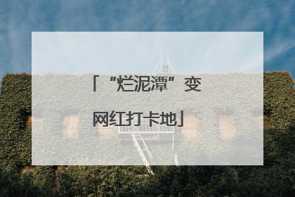 “烂泥潭”变网红打卡地
