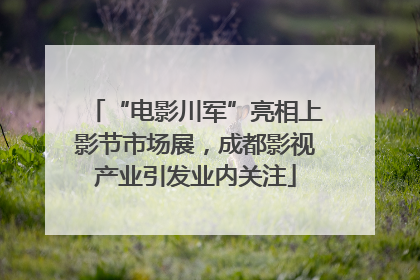 “电影川军”亮相上影节市场展，成都影视产业引发业内关注