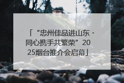 “忠州佳品进山东・同心携手共繁荣”2025烟台推介会启幕