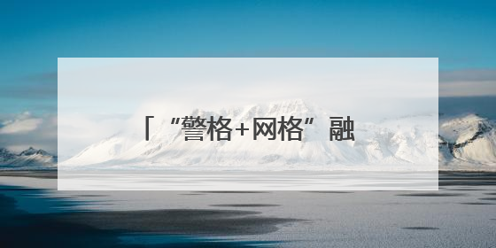 “警格+网格”融合发力，流动人口管理服务提质增效