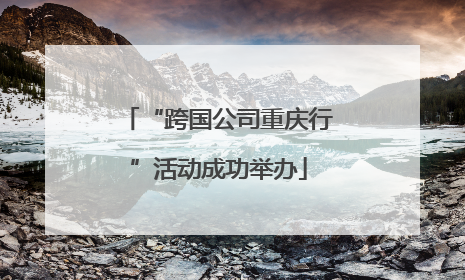 “跨国公司重庆行”活动成功举办