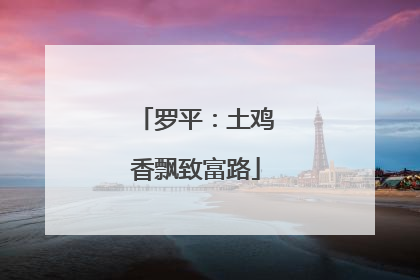 罗平：土鸡香飘致富路
