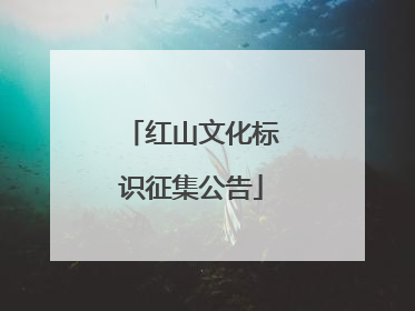 红山文化标识征集公告