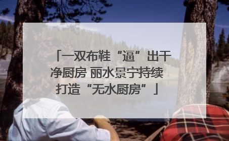 一双布鞋“逼”出干净厨房 丽水景宁持续打造“无水厨房”