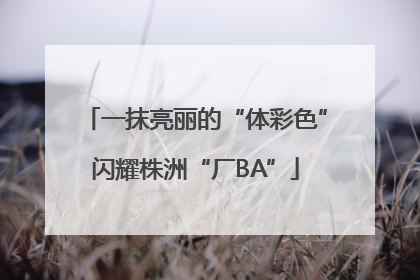 一抹亮丽的“体彩色”闪耀株洲“厂BA”