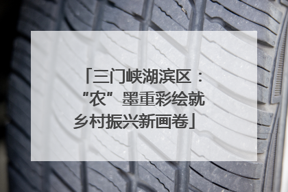 三门峡湖滨区：“农”墨重彩绘就乡村振兴新画卷
