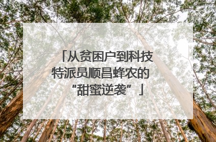 从贫困户到科技特派员顺昌蜂农的“甜蜜逆袭”