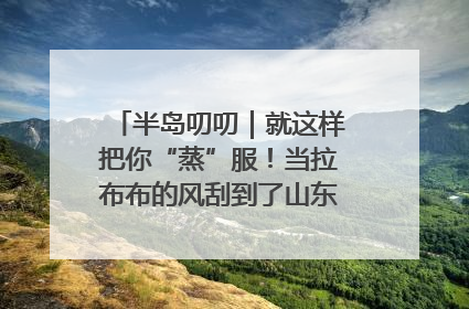 半岛叨叨｜就这样把你“蒸”服！当拉布布的风刮到了山东馒头界……