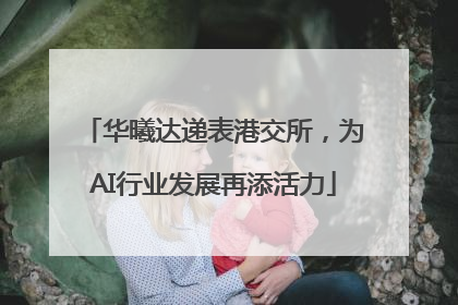 华曦达递表港交所，为AI行业发展再添活力