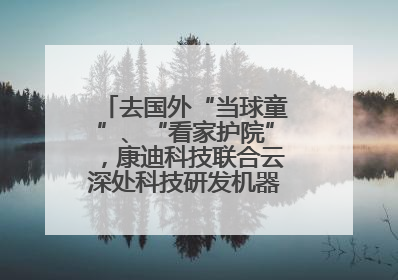 去国外“当球童”、“看家护院”，康迪科技联合云深处科技研发机器狗出海新场景