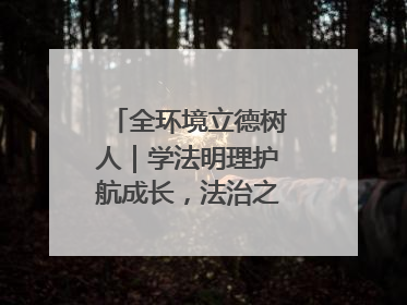 全环境立德树人｜学法明理护航成长，法治之光闪耀校园