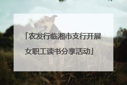 农发行临湘市支行开展女职工读书分享活动