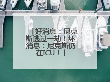 好消息：尼克斯逃过一劫！坏消息：尼克斯仍在ICU！