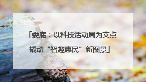 娄底：以科技活动周为支点 撬动“智趣惠民”新图景