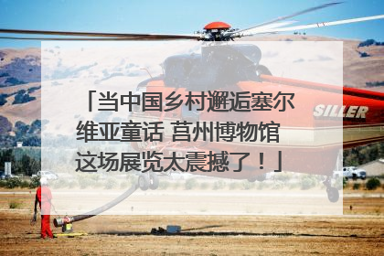 当中国乡村邂逅塞尔维亚童话 莒州博物馆这场展览太震撼了！