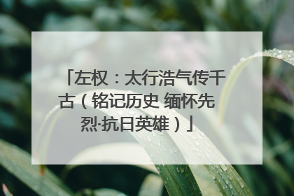 左权：太行浩气传千古（铭记历史 缅怀先烈·抗日英雄）