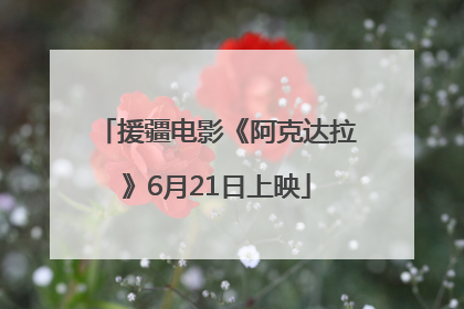 援疆电影《阿克达拉》6月21日上映