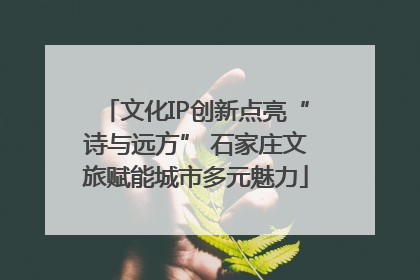 文化IP创新点亮“诗与远方” 石家庄文旅赋能城市多元魅力