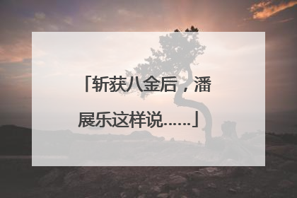 斩获八金后，潘展乐这样说……