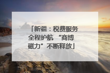 新疆：税费服务全程护航 “商博磁力”不断释放
