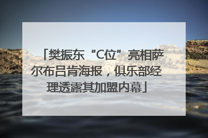 樊振东“C位”亮相萨尔布吕肯海报，俱乐部经理透露其加盟内幕