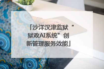 沙洋汉津监狱“狱政AI系统”创新管理服务效能
