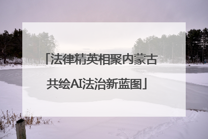 法律精英相聚内蒙古 共绘AI法治新蓝图