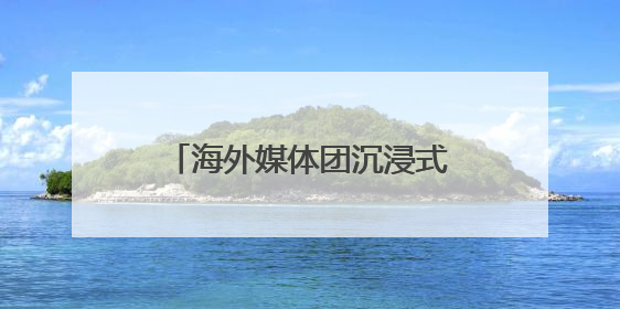 海外媒体团沉浸式体验山东省职业技能大赛技能成果