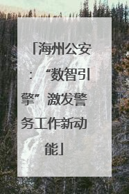 海州公安：“数智引擎”激发警务工作新动能
