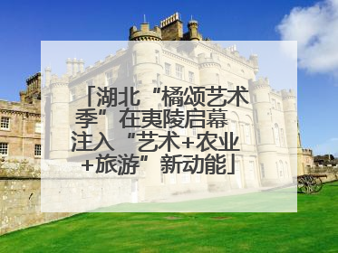湖北“橘颂艺术季”在夷陵启幕 注入“艺术+农业+旅游”新动能