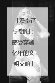 漫步辽宁朝阳：感受穿越亿年的文明交响