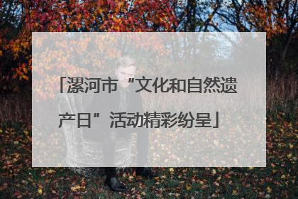 漯河市“文化和自然遗产日”活动精彩纷呈