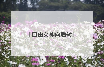 自由女神向后转