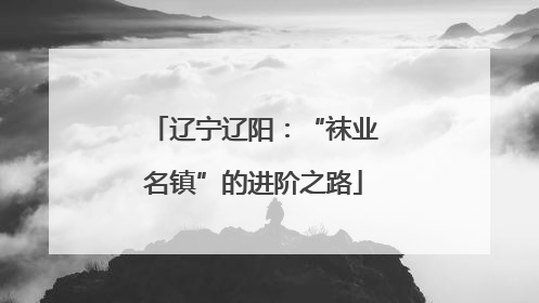 辽宁辽阳：“袜业名镇”的进阶之路