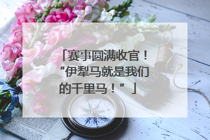 赛事圆满收官！“伊犁马就是我们的千里马！”