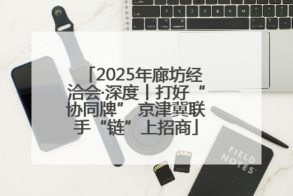 2025年廊坊经洽会·深度丨打好“协同牌” 京津冀联手“链”上招商